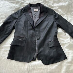 Women’s Elle striped blazer
